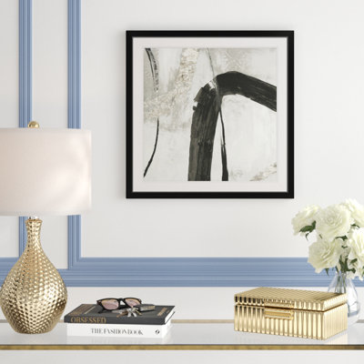 «Black Ink II», reproduction d'art