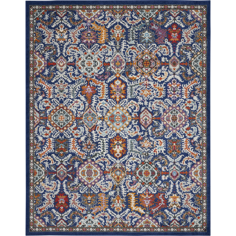 Oriental Indoor Rug, Rectangle 8' x 10'