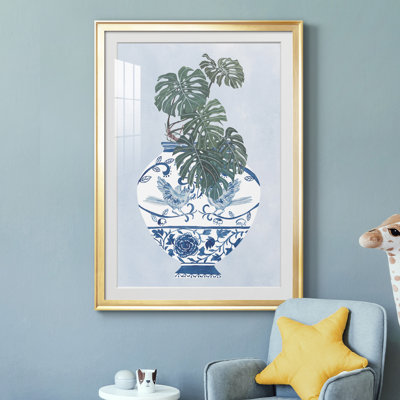 Moonlight Vase II - reproduction de cadre photo