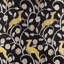 Les Gazelles Au Bois Fabric-35103118