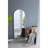 28X1x74" Celine Gold Arch Body Mirror-516254281