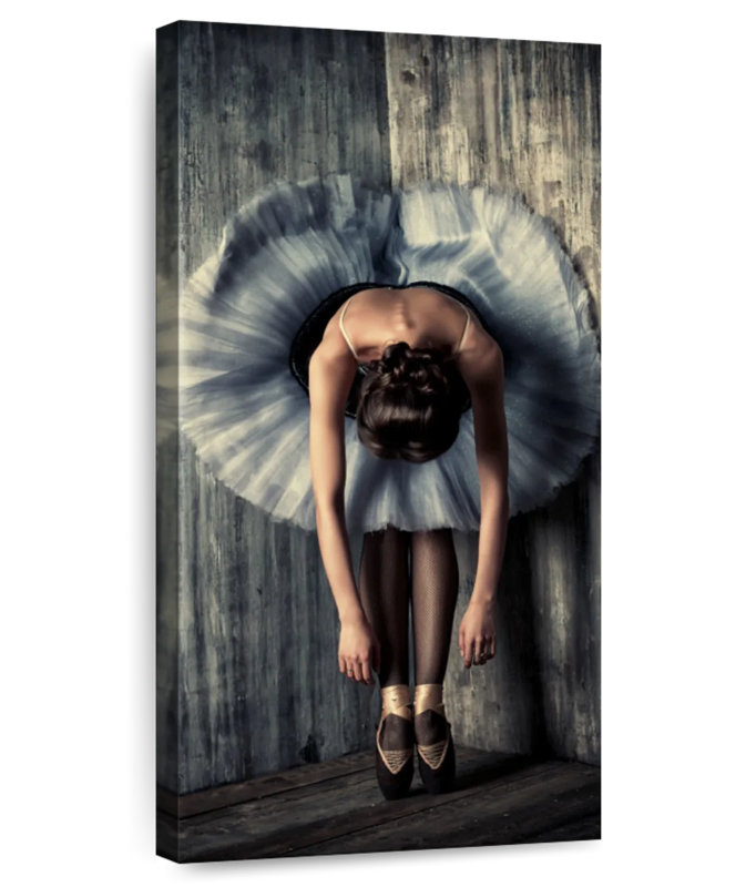 Ballerine Warm Ups, H 24 po x l 12 po