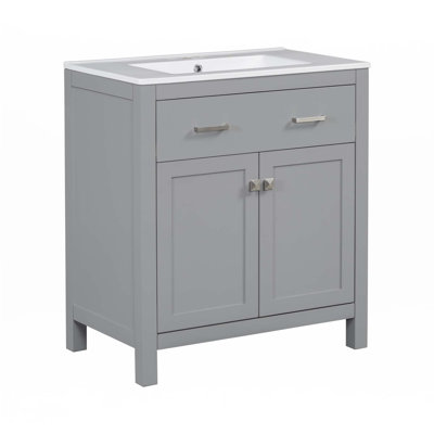 60"Bathroom Vanity Set With Double Vanities (Separate)