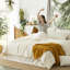 3D Embossed Comforter Set 7PC-109868390-109868389