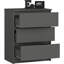 Steinarr Particle Board Rectangle Storage Unit Accent Chest