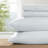 100% Cotton Percale Brushed & Washed 4 Piece Sheet Set-116302324-116250213