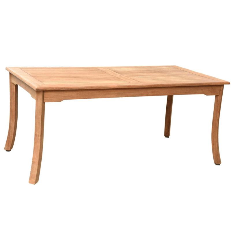 Spoffo Outdoor 9 - Piece Teak Dining Set, 30" H x 71" L x 36" W