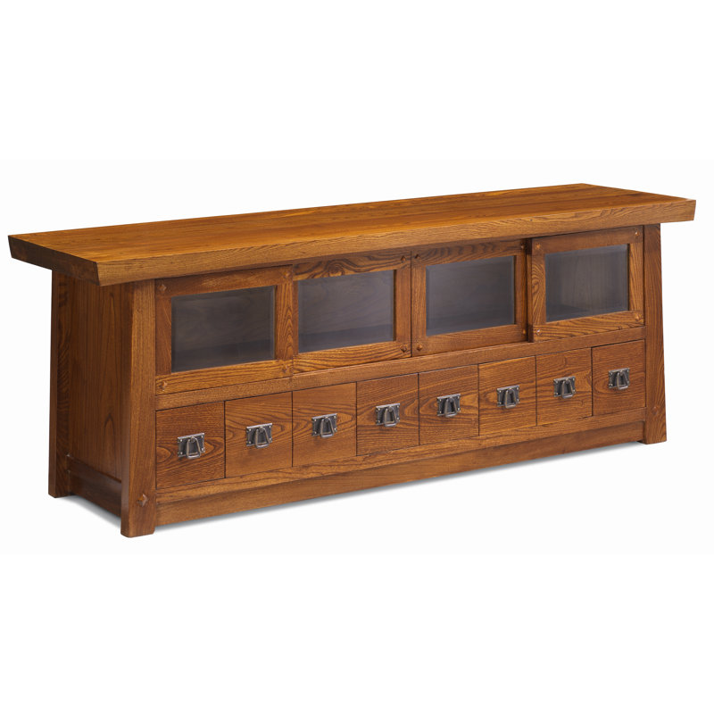 Bevans Unfinished TV Stand for TVs up to 78"