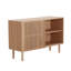Buffet de cuisine, buffet pratique, armoire de rangement avec conception anti-basculement