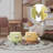 Geometric Comfort 14" Wide Upholstered Plush Ottoman Round Pouf Stools Footrest Hand-Holding Fun Seating Cushion Compression-274818037