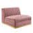 Velours rose sélectionné