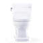 TOTO® WASHLET®+ Eco Guinevere® Elongated 1.28 GPF Universal Height Toilet with S5 Bidet Seat, Cotton White - MW9743446CEFG#01
