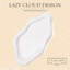 Plat à bijoux en céramique avec plateau à bijoux, plateau de clés pour meuble-lavabo en forme de nuage décoratif pour femme, plat porte-bagues, jolie assiette à bijoux en bol, esthétique de décor de chambre, blanc, moyen