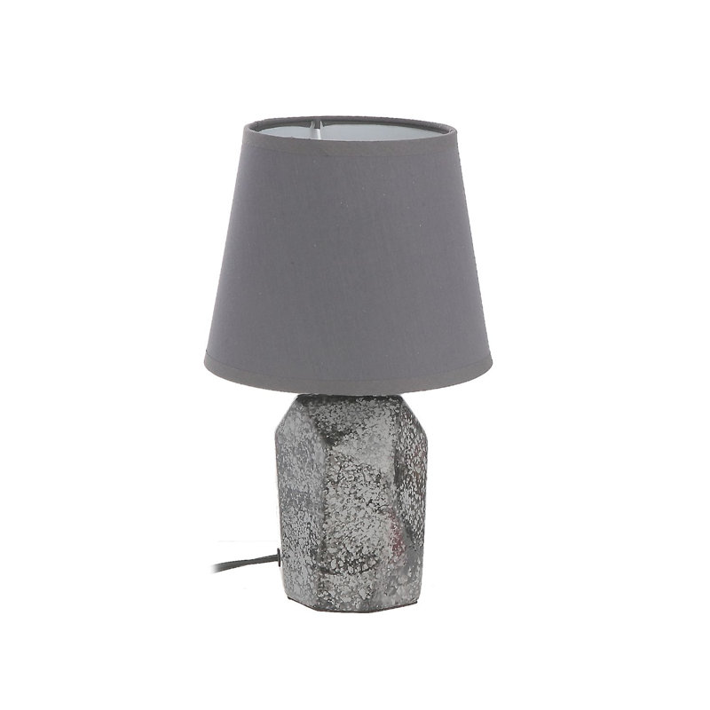 Lampe de table 12" Millington, Gris