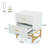 Cilo 15.75'' W Metal Nightstand