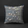 Coussin décoratif intérieur / extérieur gris Modern Modern