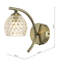 Osteen Armed Sconce-1899697129
