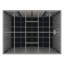 10 ft. 6 in. W x 8 ft. D Plastic Storage Shed
