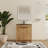 Beid 30" Freestanding Bathroom Vanity with Sink, Floor Standing Vanity with 2 Doors, Ceramic Basin Sink Top-1938765891