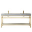 Ensemble de meuble-lavabo double 72 po Funes-92698139-92698140-92698141