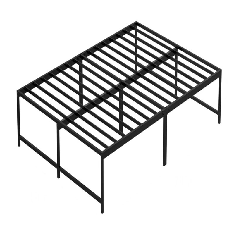 Base de lit 14 po Blane, Double