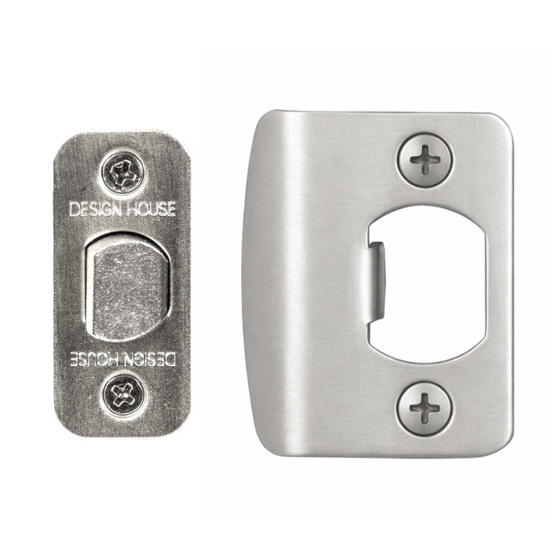 Ball Pasage Hall/Closet Door Knob, Satin Nickel