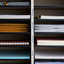 Wood Adjustable-Compartment Literature Organizer (Desktop)-16242633
