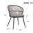 Outdoor 6-person Dining Set With Cushions