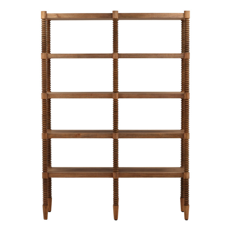 Fernandez Bookcase Brown