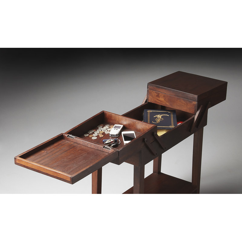 Ardeth Stephanie End Table with Storage