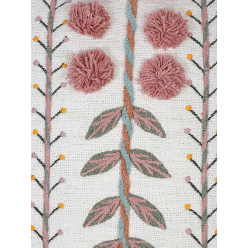 Antoneisha Floral Square Cushion Cover