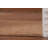 Brown Gabbeh Modern Runner Rug 3x10