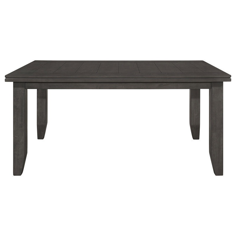 Candess Premium Craftsmanship - Candess 5-Piece Rectangular Dining Table Set Cappuccino, Gray/Beige, Gray