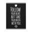 Your Heart Your Brain - Wrapped Canvas Print-1633000017