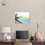 «Seeking Solace Trendy Coastal Art» par Art Remedy-110209918-110209921