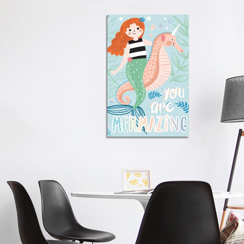 Fairy Tale Fun by Arrolynn Weiderhold - Wrapped Canvas Print, 101.6 cm H x 66.04 cm W x 3.175 cm D