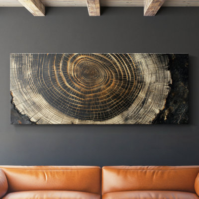 Abstract Series 2 #LXXII-Wide Gallery Wrapped Canvas
