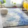 Ratcliff Hand Tufted Abstract Indoor Rug