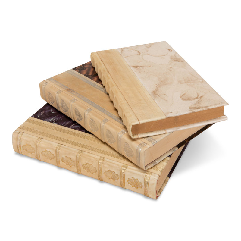 Leather and Paper 24 Piece Book Set