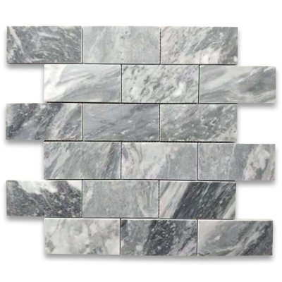 12 in. x 12 in. Marble Tile
