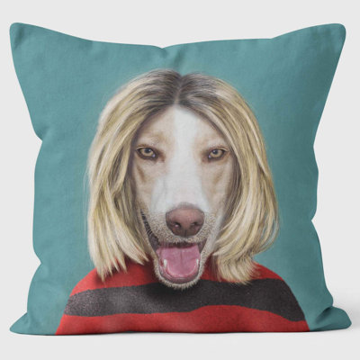 Grunge - Pets Rock Cushion