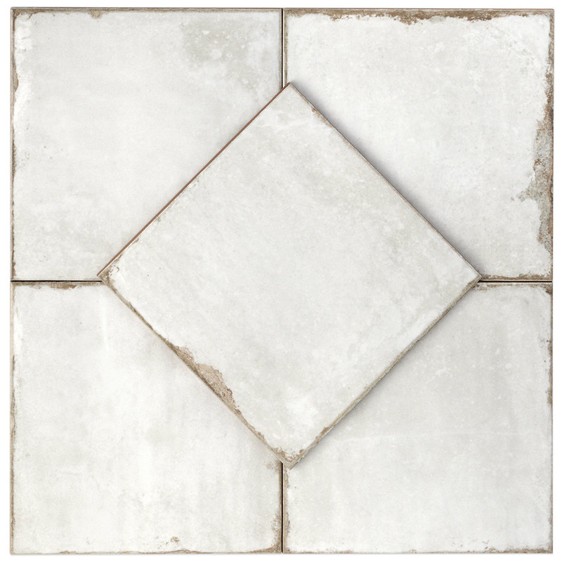 Angela Harris Harbour 8" x 8" Ceramic Floor and Wall Tile