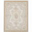 Hand-Knotted High-Quality Beige Area Rug
