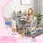 Karn 90cm Writing Desk Chair Set