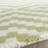 Deedgra Hand Tufted Wool Chevron Rug-19275598