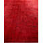 Tapis unique rouge / orange / noir 10 pi 2 po x 14 pi 4 po Overyed