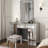 Mariaha Mirrored Vanity Table 7-Drawer
