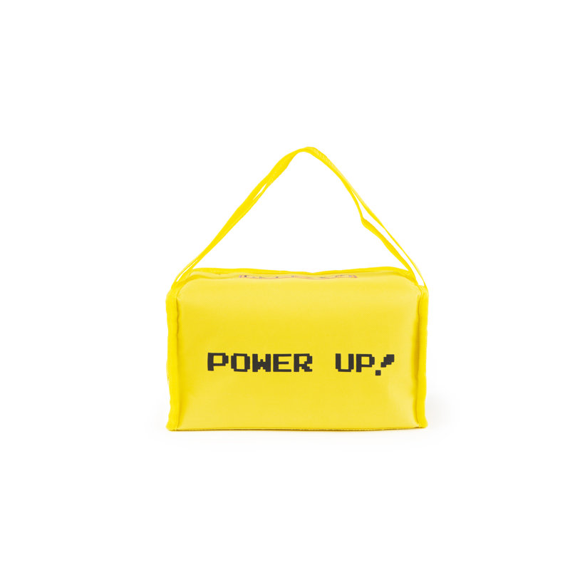 "PACMAN" YELLOW COOLER BAG 7 L