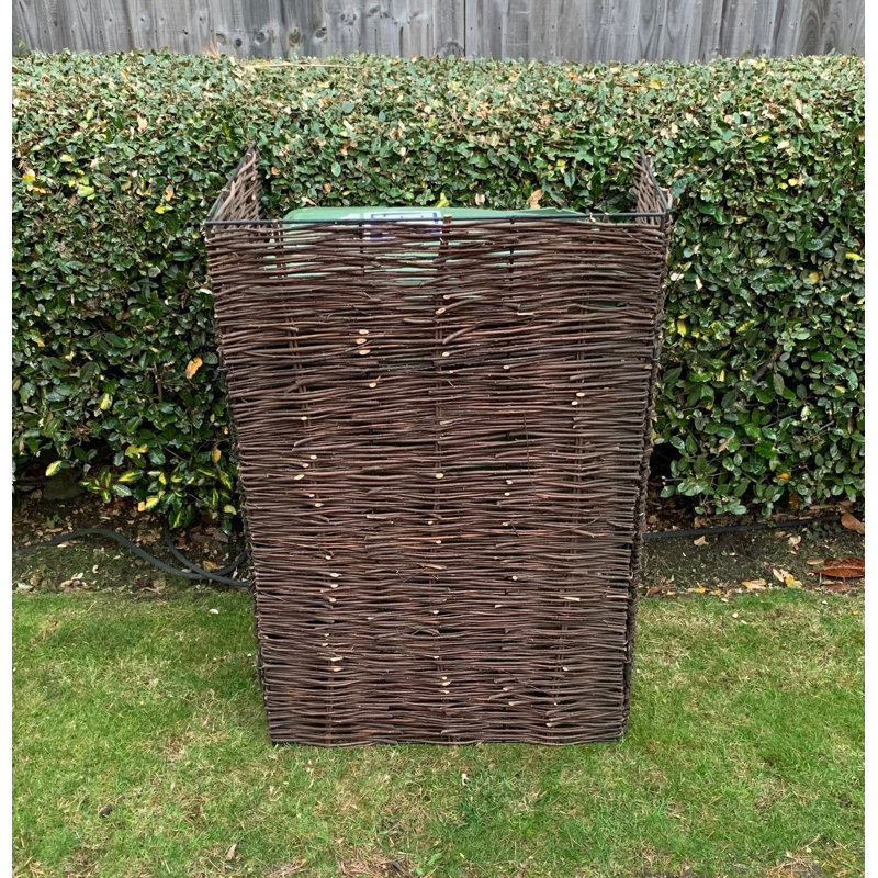 Loganne Wooden Single Bin Store