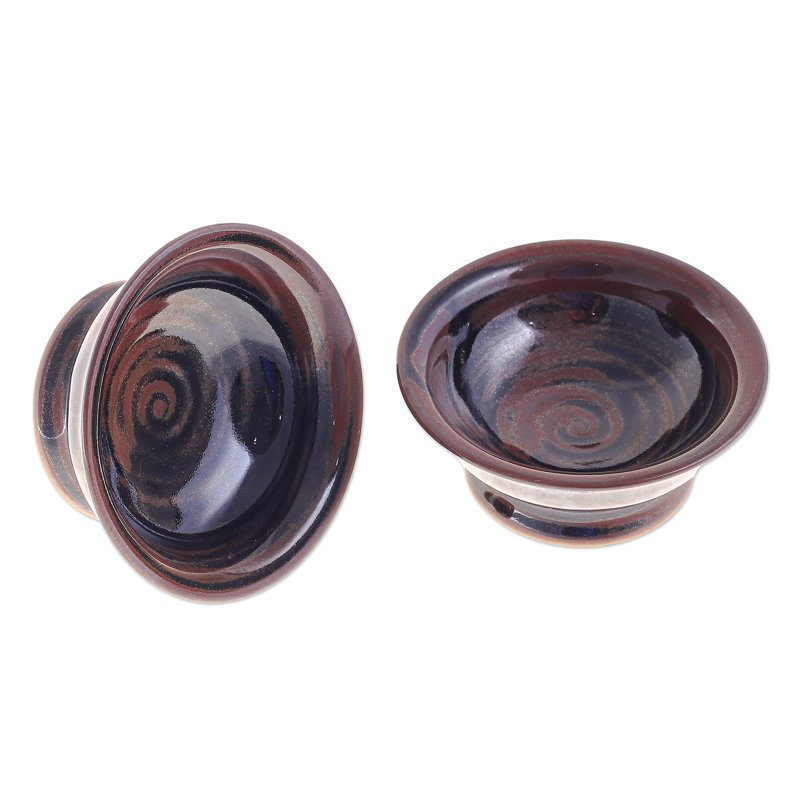 Winston Porter Karlens Ceramic Serving Bowl
